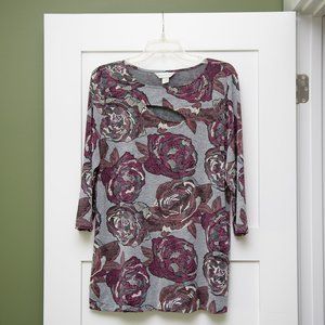 Christopher & Banks Tunic, Size L, NWT